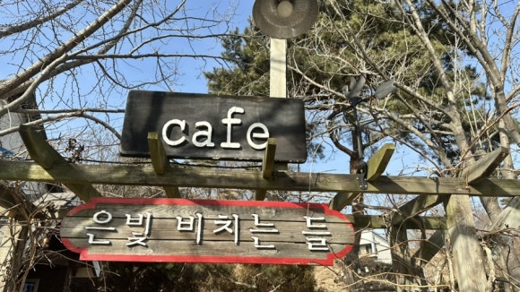 은빛비치는들 이미지