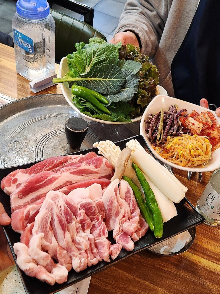 마장동암돼지 이미지
