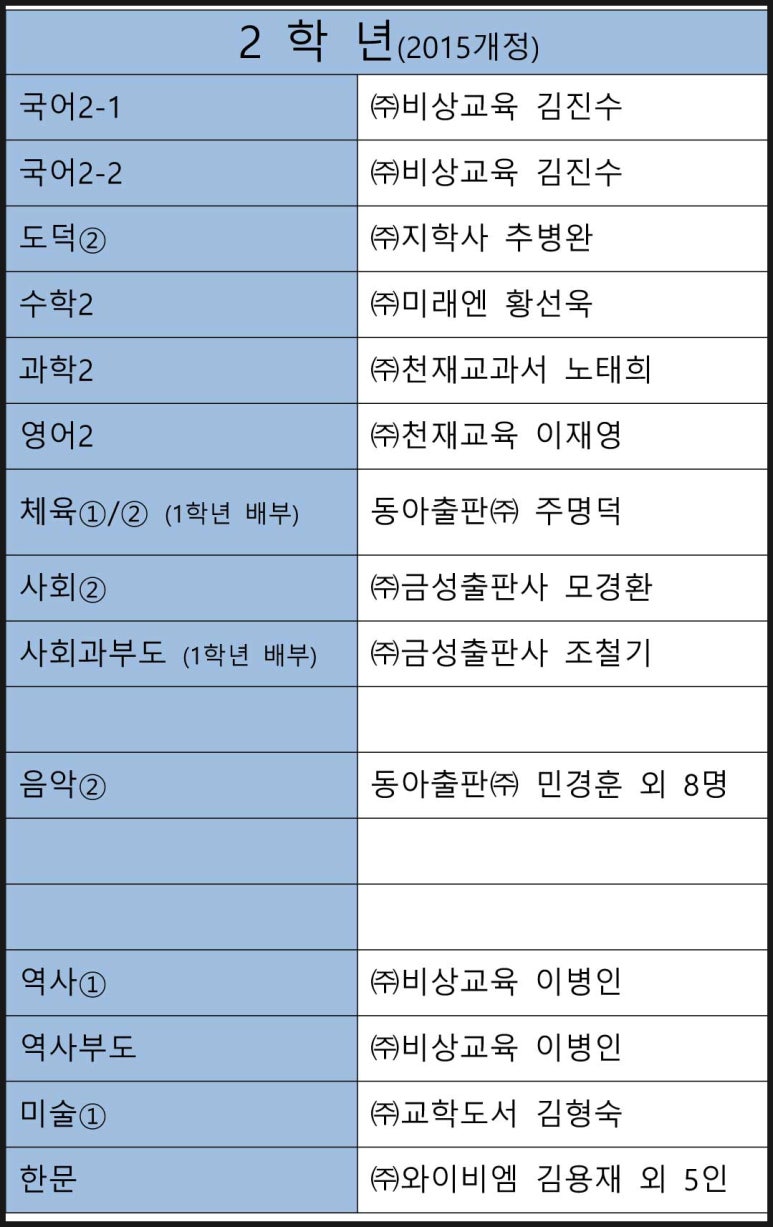 금파중학교 이미지