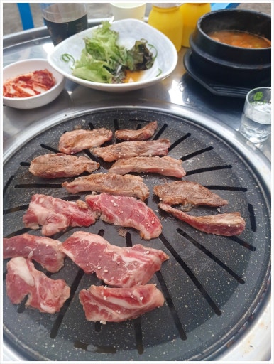 복자갈비 이미지