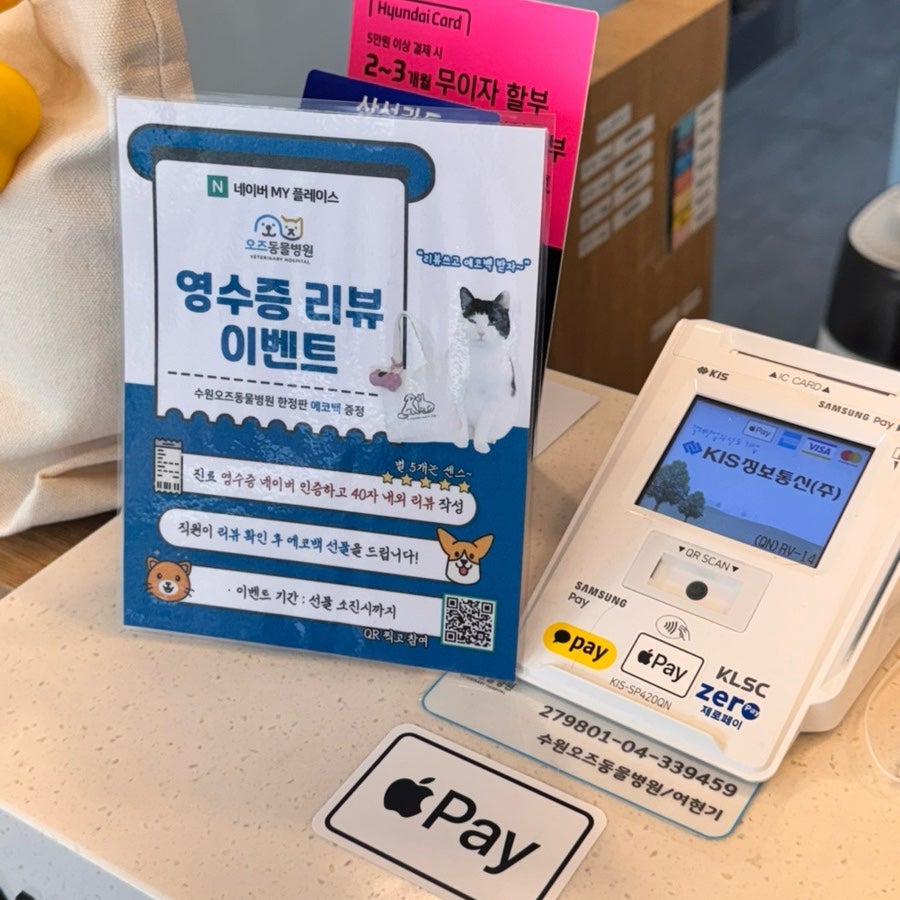 수원 강아지 건강검진: 오즈동물병원 과잉진료 없는 후기 — 사진 18