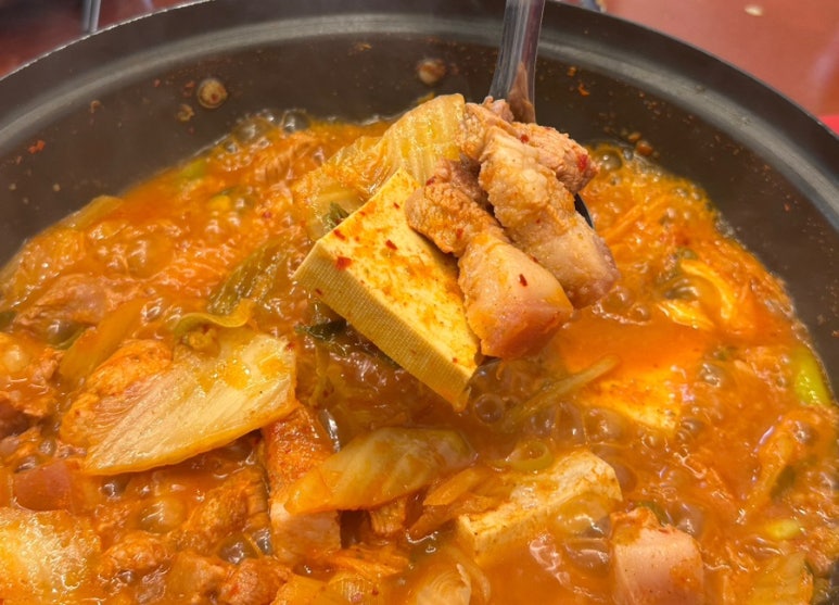 백채김치찌개 망월사역점 이미지