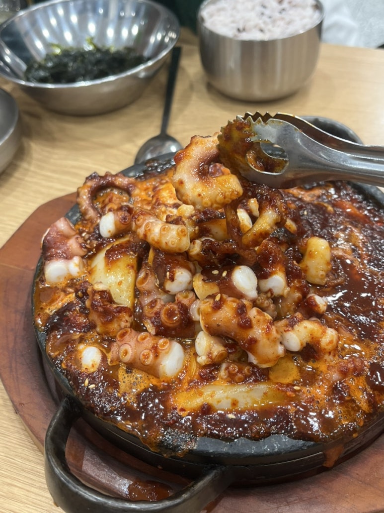신라 식당 이미지