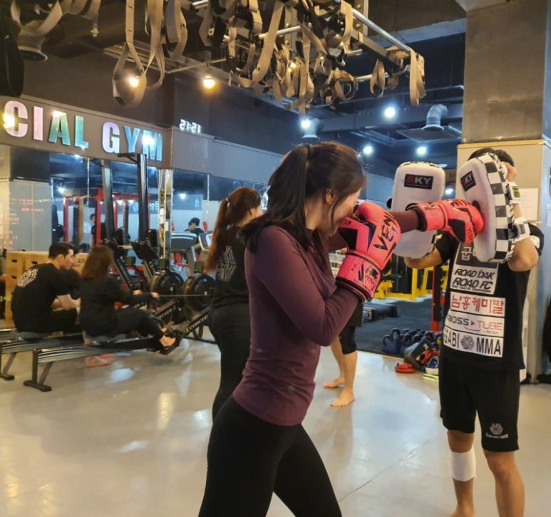 싸비복싱멀티짐 이미지