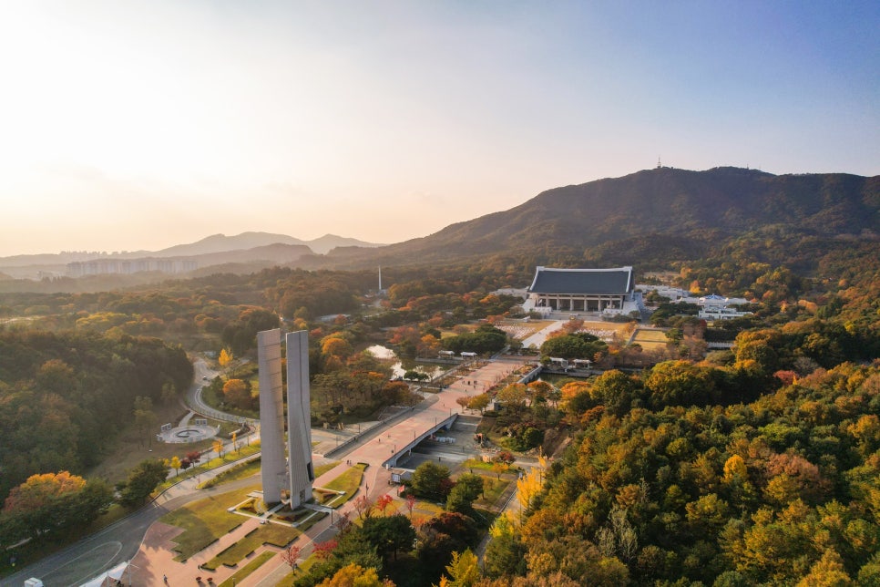 독립기념관 이미지