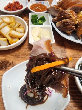 오동통왕족발 이미지