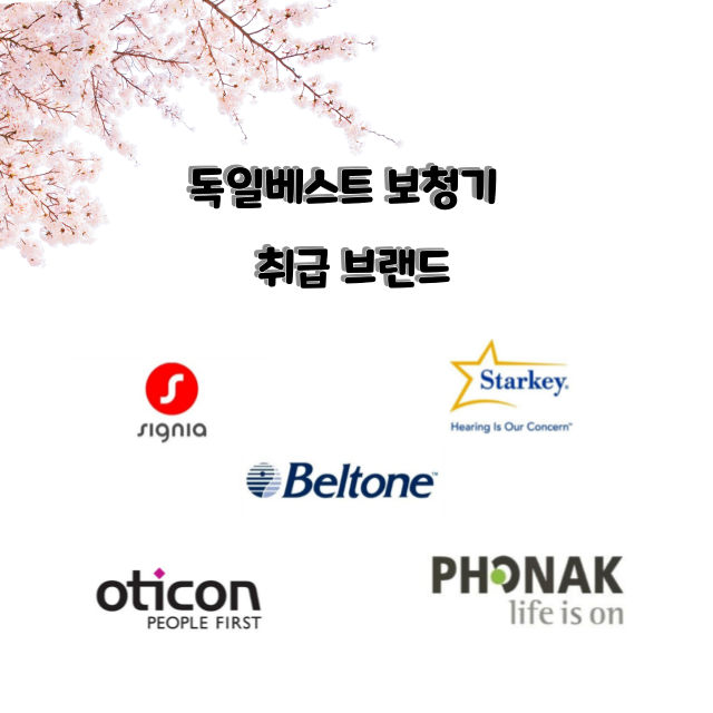 독일 베스트 보청기 이미지