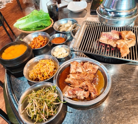 순이네숯불갈비 이미지