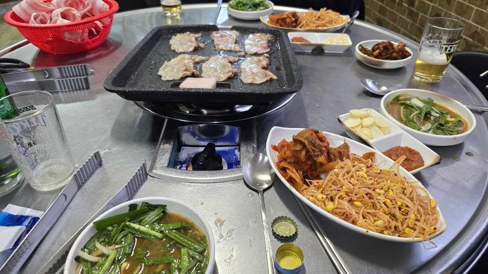 봉하깡통구이 이미지