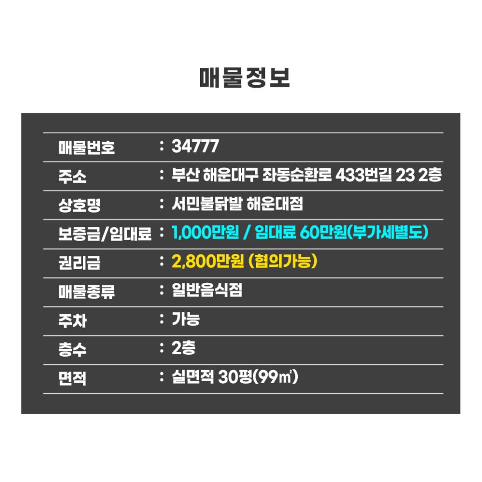 서민불닭발 이미지