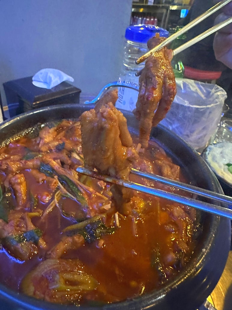 신장닭발 이미지