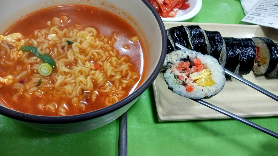 김밥나라아산 이미지