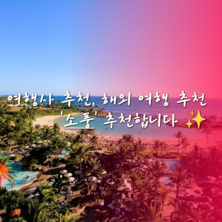 소풍여행사 이미지