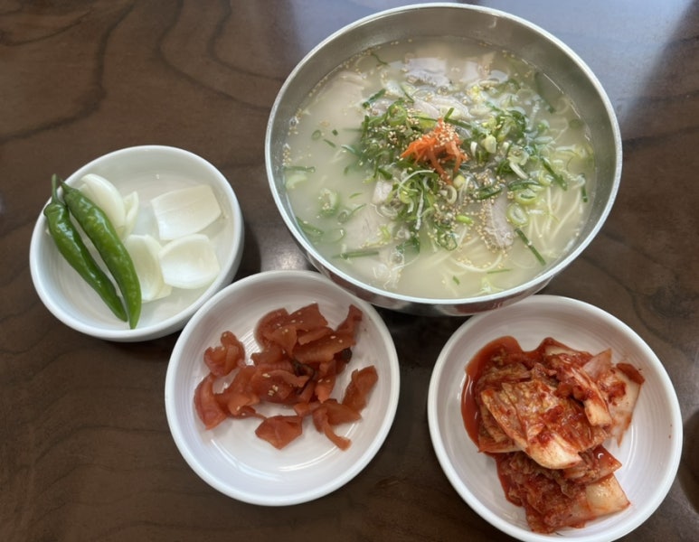 맛존디국수 이미지