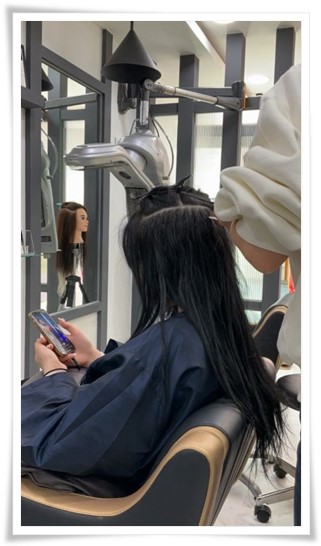 노바디붙임머리 이미지