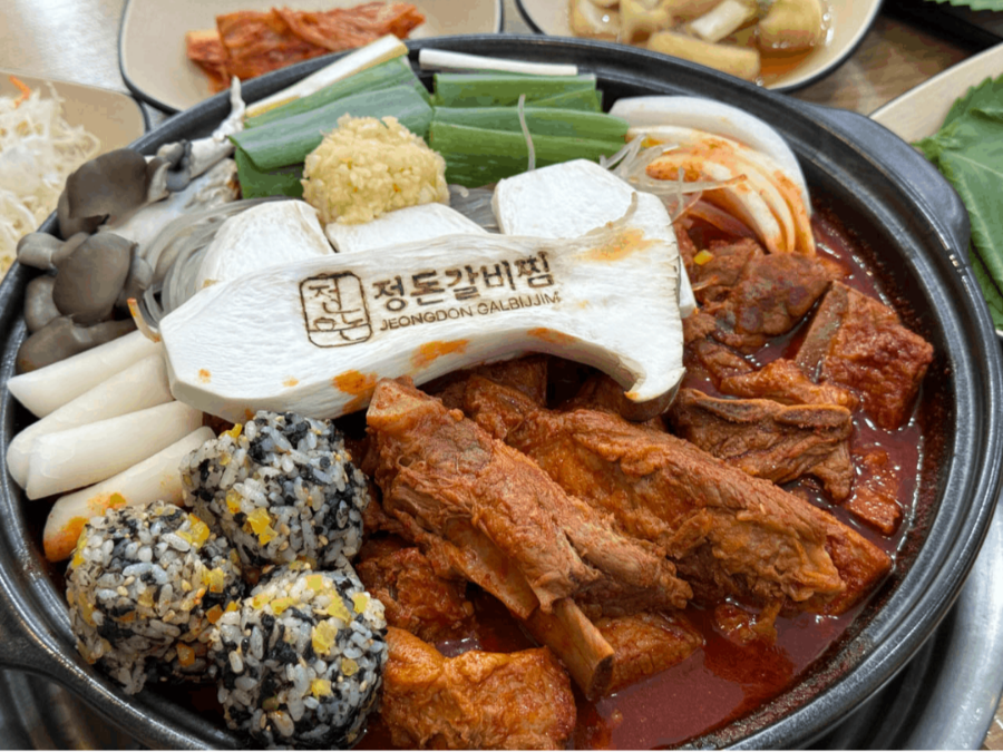 정돈갈비 이미지