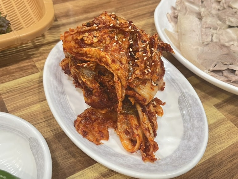 화림보쌈김치 이미지