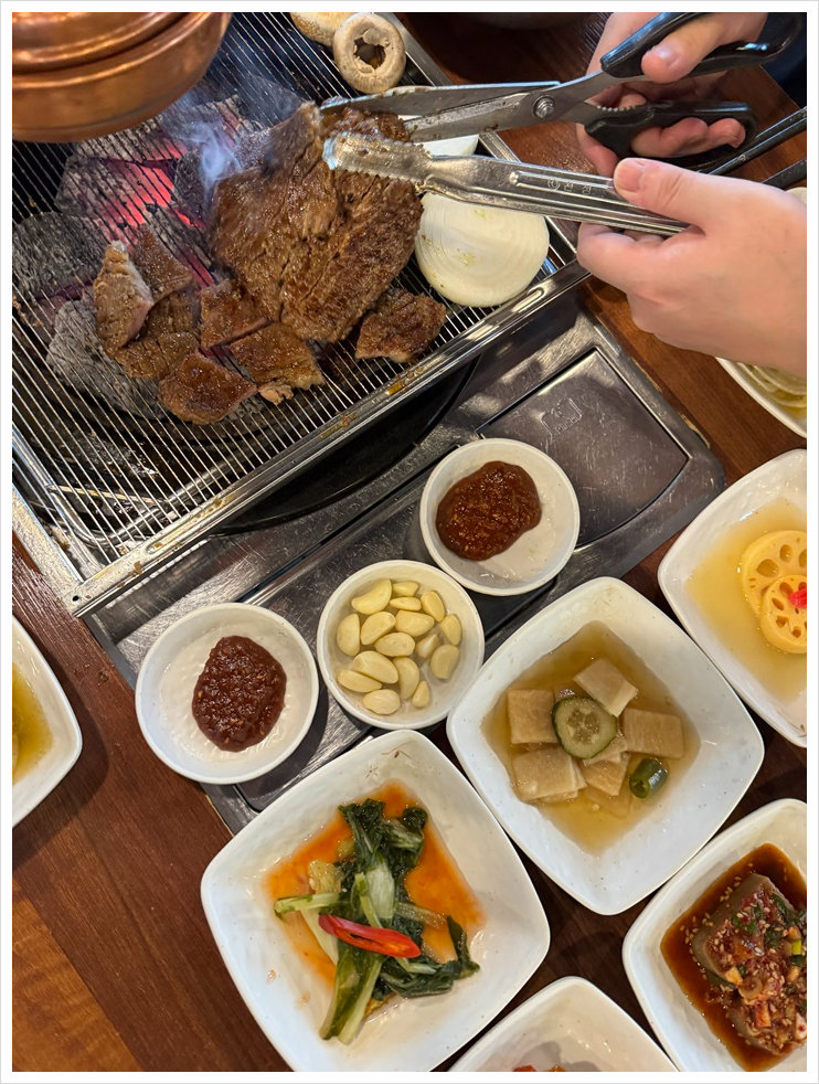 제일숯불갈비 이미지