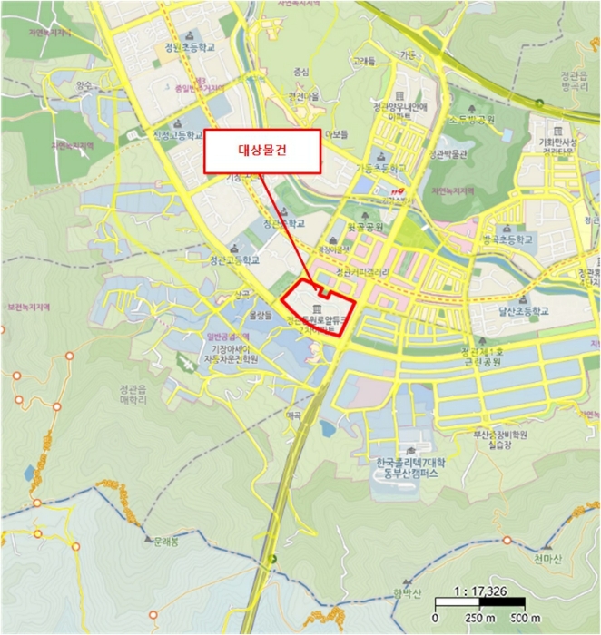 정관고등학교 이미지