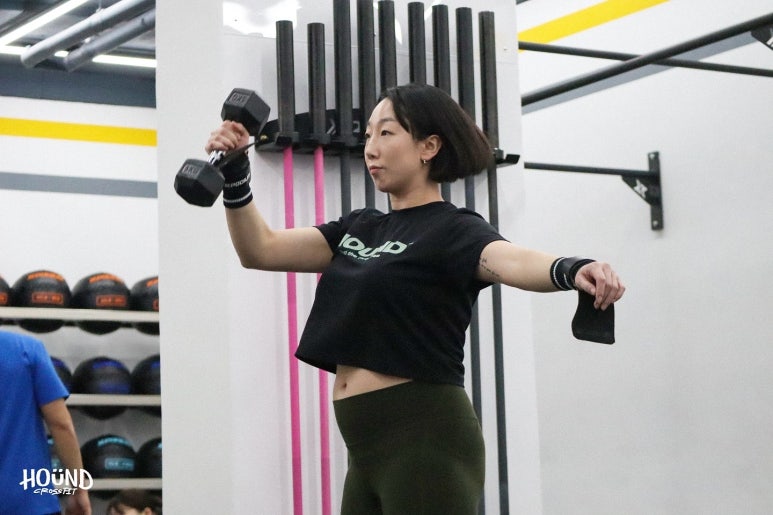 크로스핏하운드송파 이미지