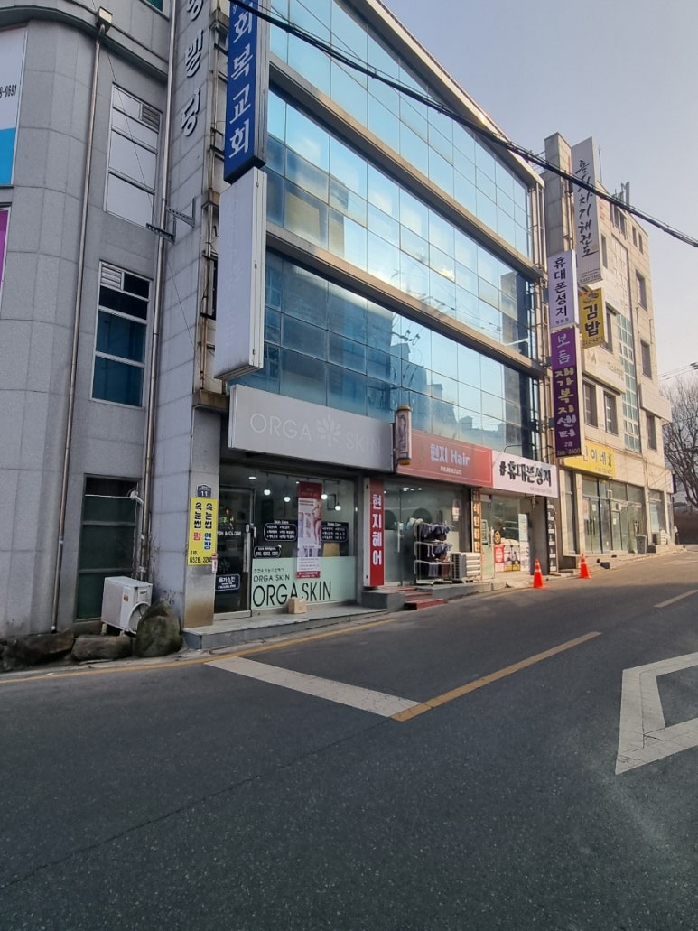 올가스킨 헤어 이미지