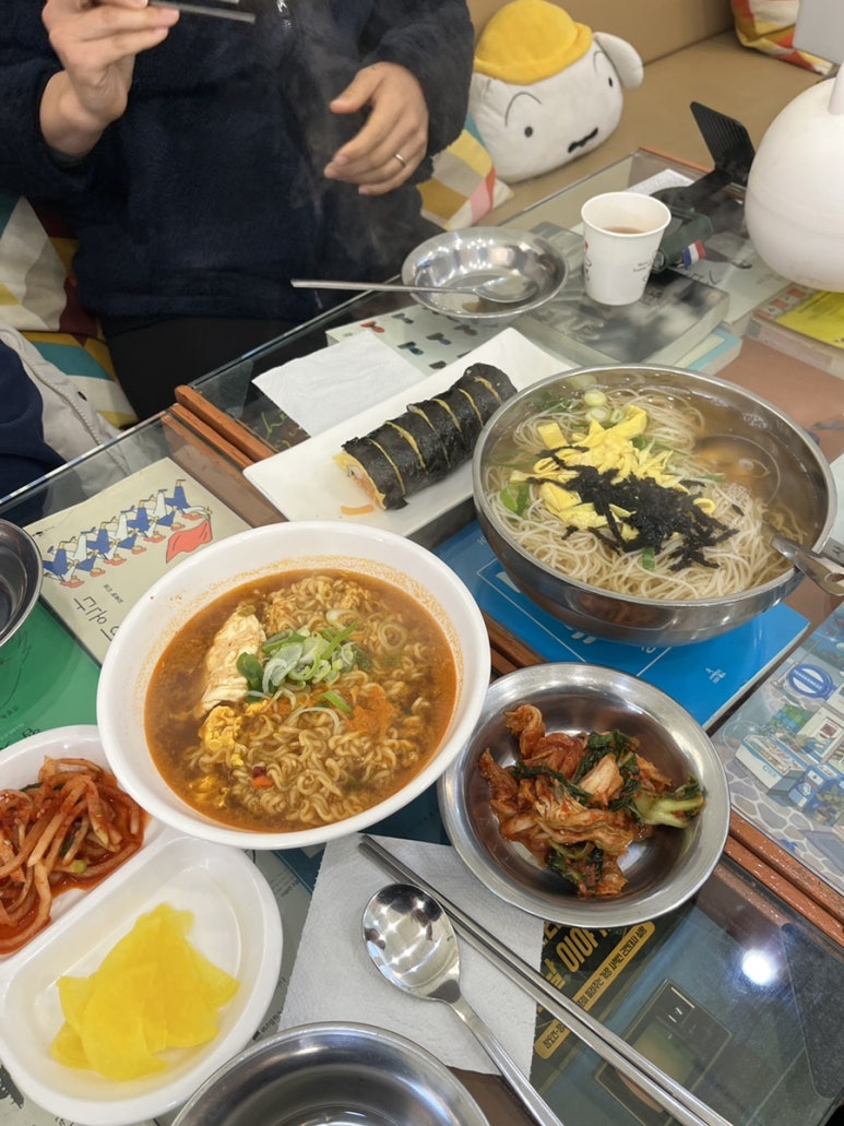 국수리김밥골 이미지