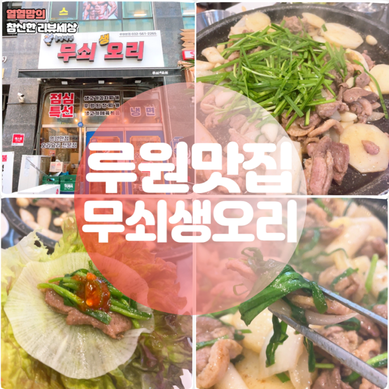무쇠생오리 이미지
