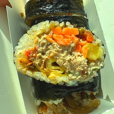 니나김밥 이미지