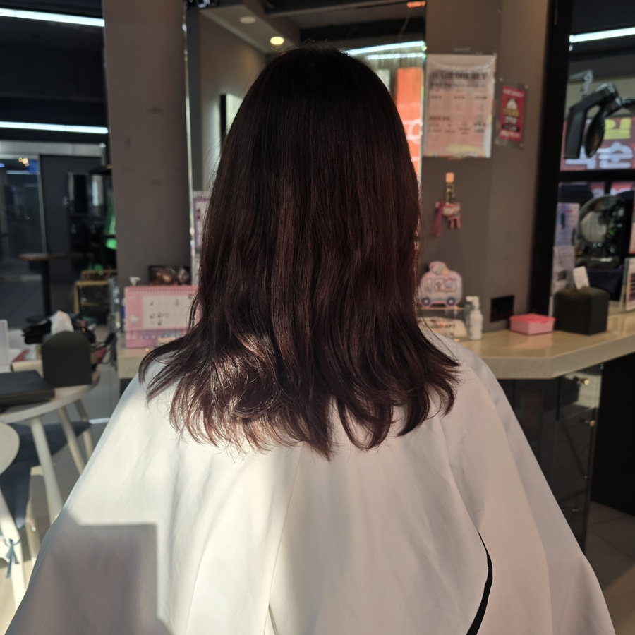 헤어더블리주안바이무드 이미지
