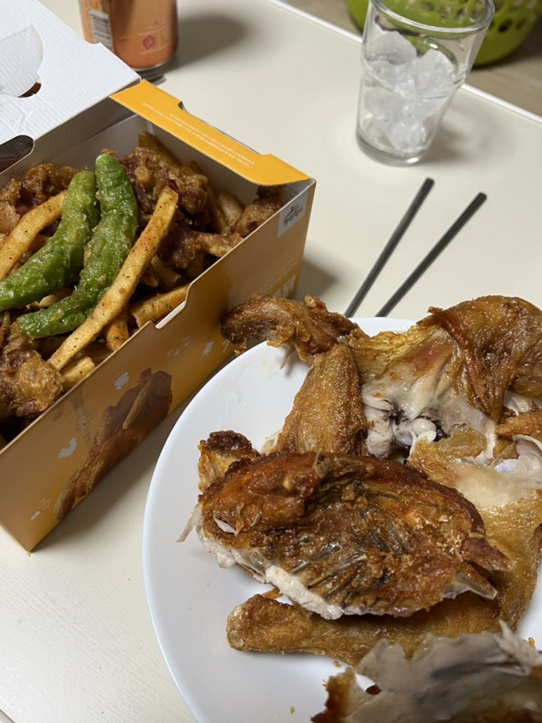 다조아통닭 이미지