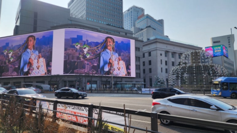 치플레 신세계명동본점 이미지