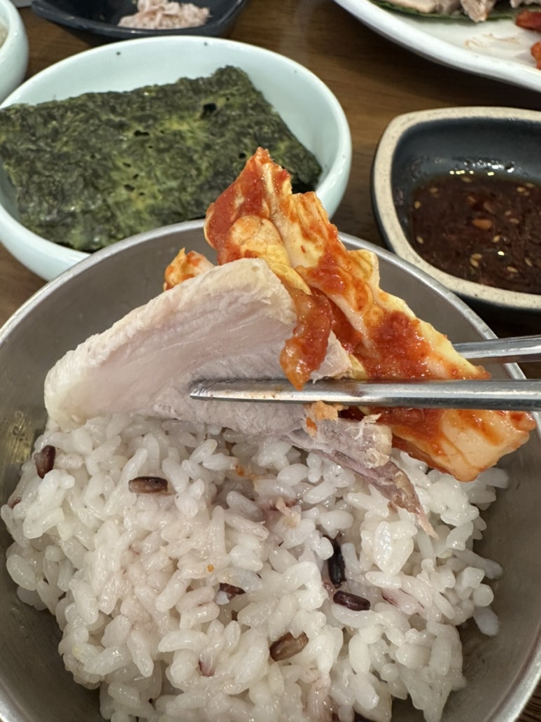 미포한방보쌈정식 이미지