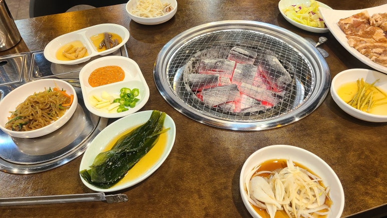 일등참숯갈비 이미지