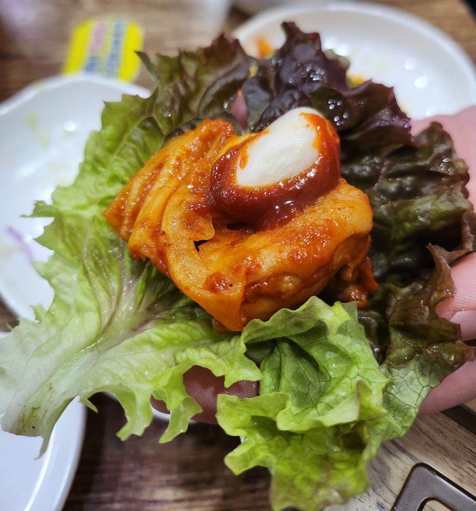 딸부자닭갈비닭도리탕 이미지