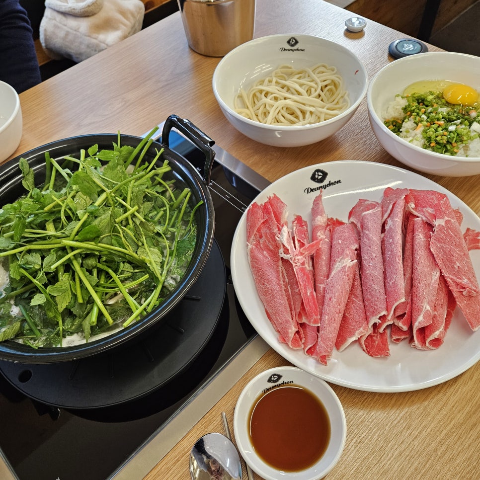 등촌샤브칼국수왕십리역점 이미지