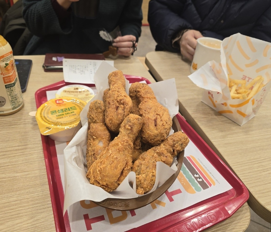 롯데리아 발산역점 이미지