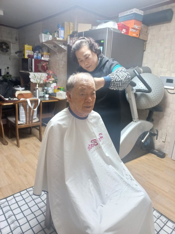 기맹례헤어숍 이미지