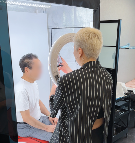 헤드샷스칼프SMP부산 이미지