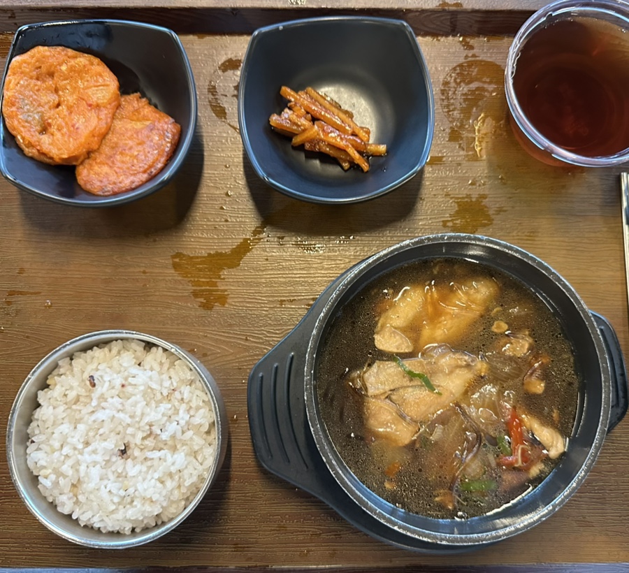 고대애기능학생식당 이미지