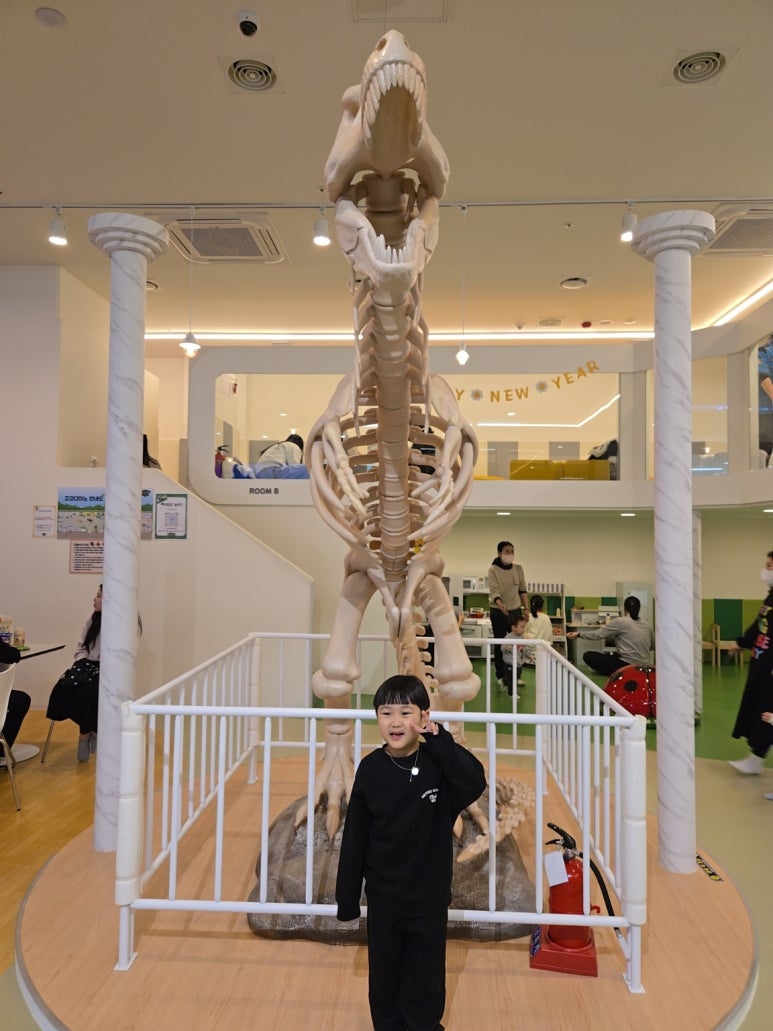 고고다이노 키즈카페 다산현대캠퍼스몰점 이미지