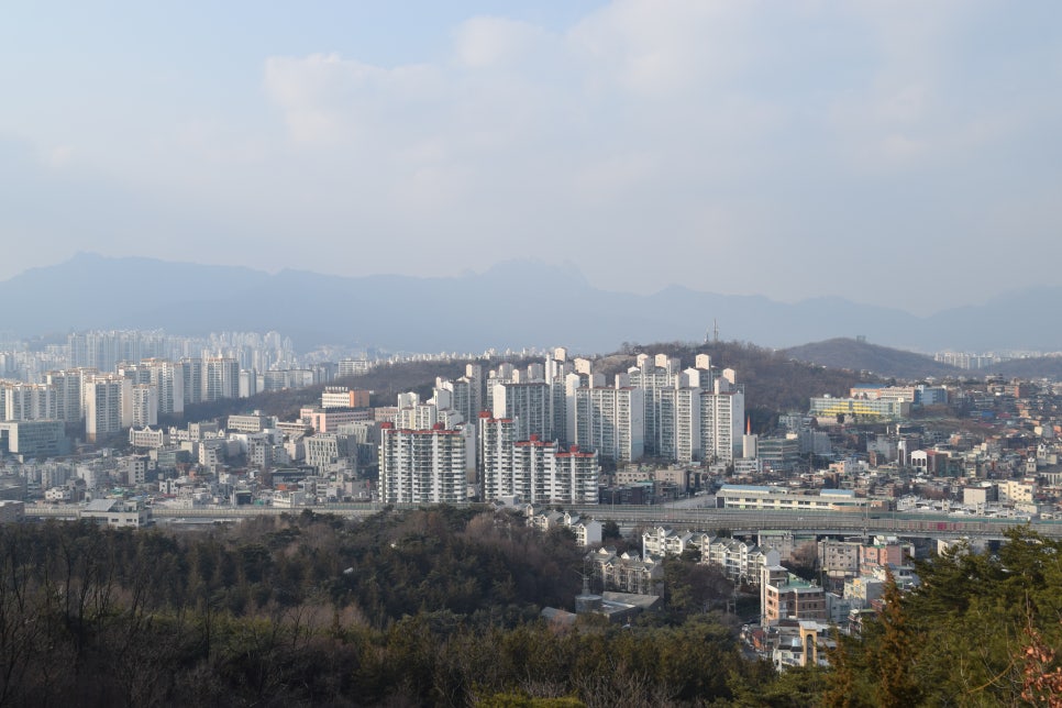 서울시선정 성북구 우수 조망명소 이미지