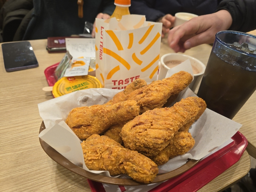 롯데리아 발산역점 이미지