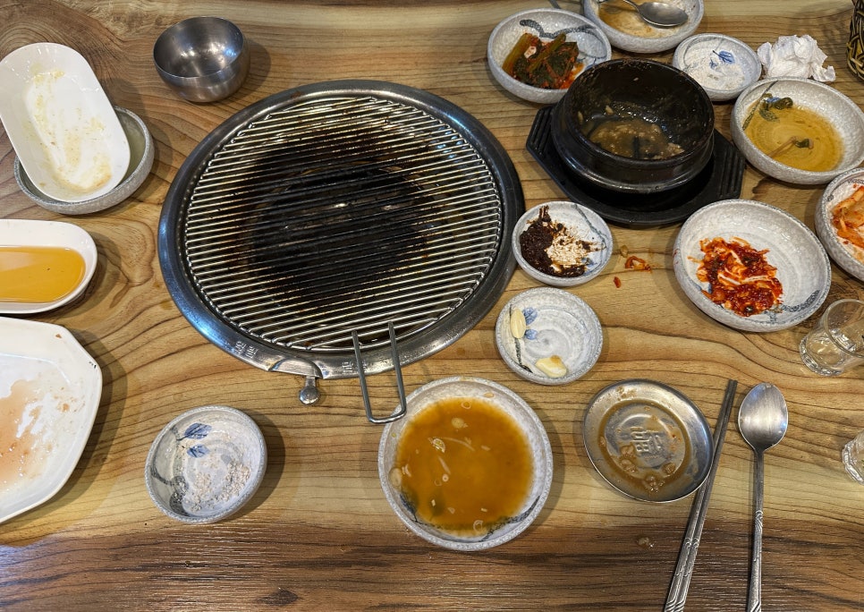 명산숯불구이 이미지
