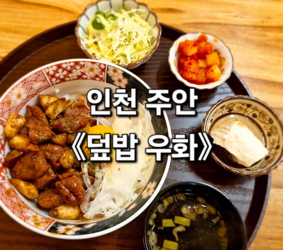 덮밥우화 이미지