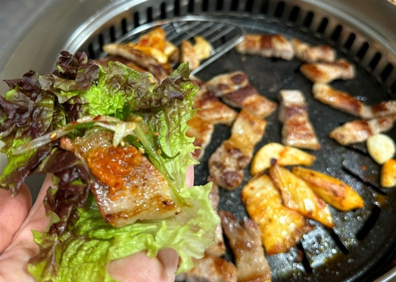 안성골화로구이 이미지