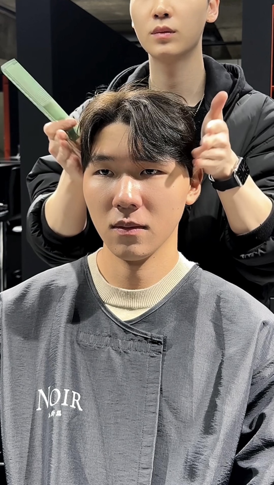 느와르헤어 이미지
