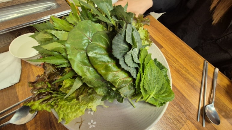 오색쌈밥 이미지