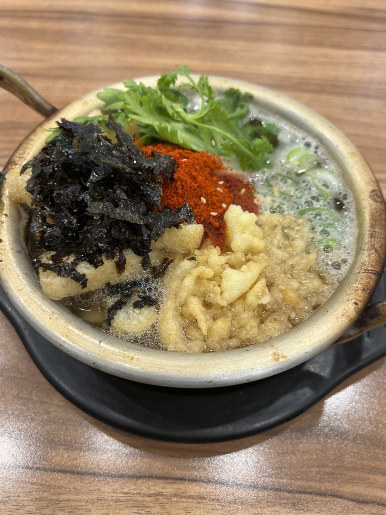 금빛우동 이미지