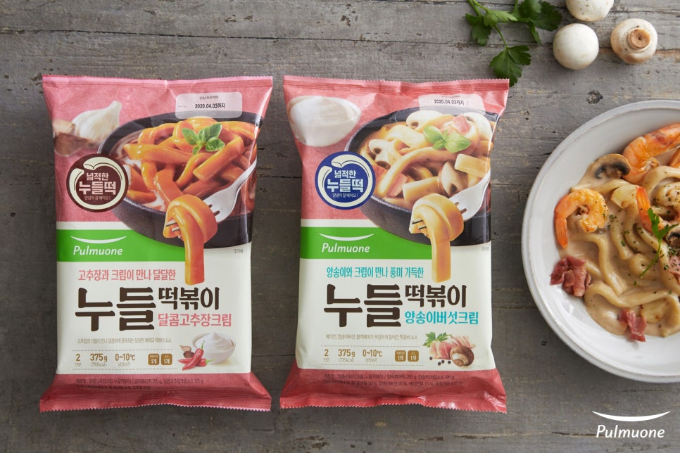 누들떡볶이 이미지