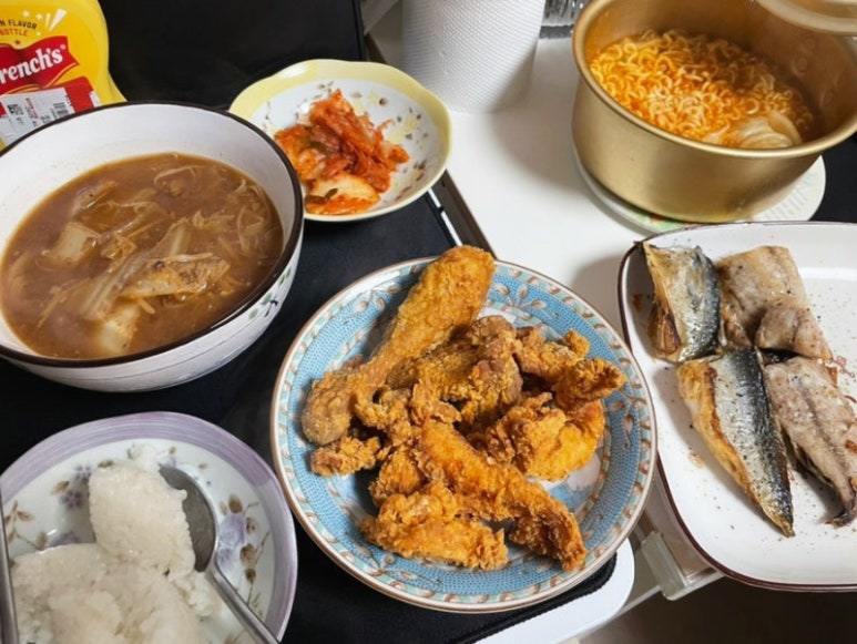 탕수육플러스치킨 이미지